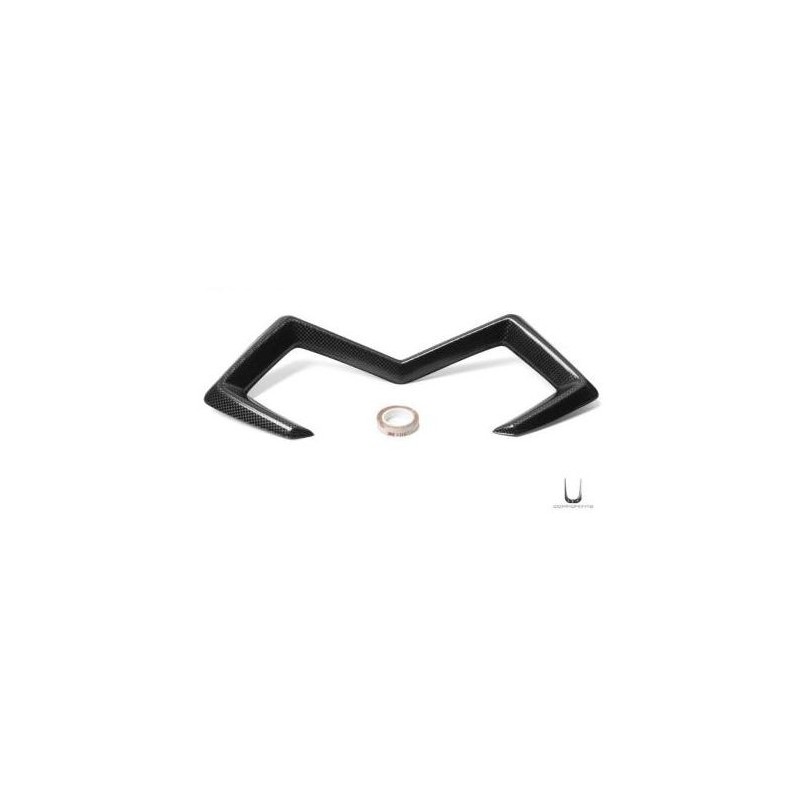 COVER CORNICE STRUMENTAZIONE IN FIBRA DI CARBONIO YAMAHA T-MAX 530 2012-2014