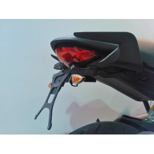 LICENSE PLATE SUPPORT DUCATI MONSTER 821 2014-2017, WITH ADJUSTABLE INCLINATION
