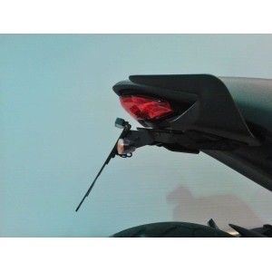 PORTATARGA DUCATI MONSTER 821 2014-2017, CON INCLINAZIONE REGOLABILE