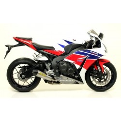 ARROW X-KONE EXHAUST HONDA CBR 1000 RR 2014-2016, STEEL/CARBON, APPROVED