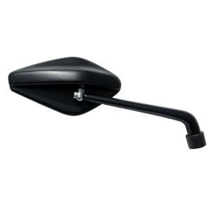PAIR OF FAR UNIVERSAL MIRRORS FOR NAKED MOTORCYCLES, BLACK, APPROVED
