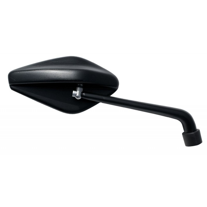 PAIR OF FAR UNIVERSAL MIRRORS FOR NAKED MOTORCYCLES, BLACK, APPROVED