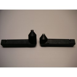 PAIR OF CONE SUPPORTS WITH DIFFERENTIATED HEIGHT FOR ANT FS-10 STAND ADAPTABLE ONLY TO SOME MOTORCYCLE MODELS