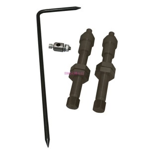 KIT DE CENTRADO DE LLANTAS CON RADIO PARA EQUILIBRADOR ESTÁTICO B-35