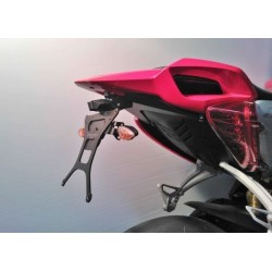 LICENSE PLATE SUPPORT MV AGUSTA RIVALE 800 2014-2018, WITH ADJUSTABLE INCLINATION