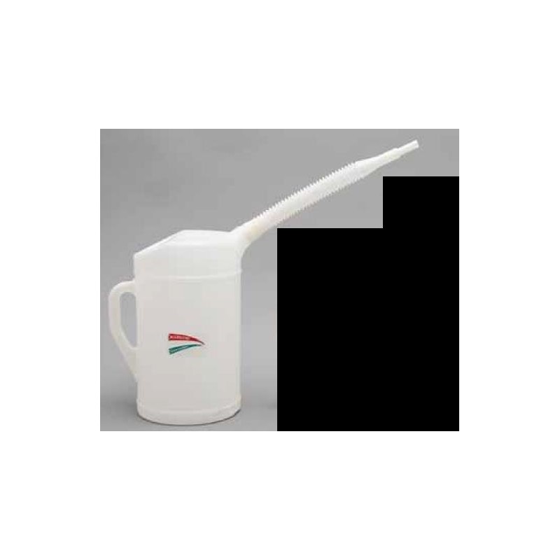 5 LITER GRADUIERTER BEHÄLTER MIT FLEXIBLEM AUSLAUF