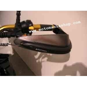 GUARDABARROS ACERBIS DUAL ROAD BENELLI TNT 899 2008-2012, NEGRO