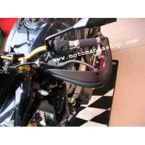 GUARDABARROS ACERBIS DUAL ROAD DUCATI MONSTER 1100/S/EVO 2009-2013, NEGRO