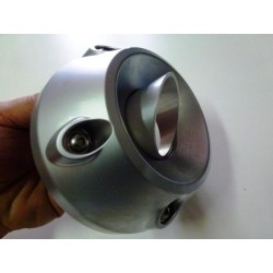BOQUILLA 4-RACING PARA SILENCIADOR DE ESCAPE ORIGINAL YAMAHA T-MAX 530 2012-2014 NEGRO