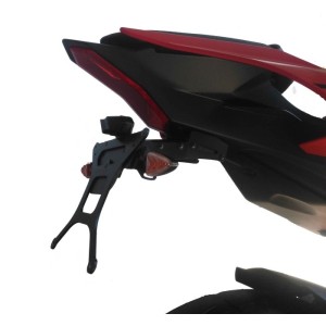 PORTAMATRÍCULA YAMAHA R1 2015-2019, CON INCLINACIÓN AJUSTABLE