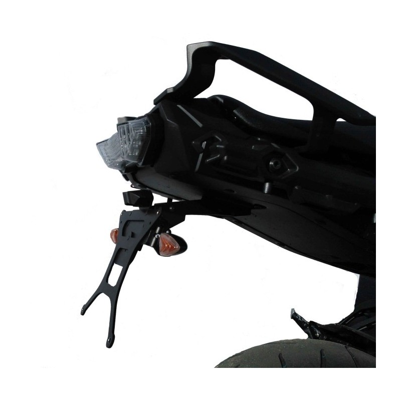 LICENSE PLATE SUPPORT YAMAHA TRACER 900 2015-2017, WITH ADJUSTABLE INCLINATION