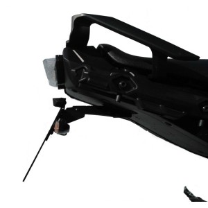 PORTATARGA YAMAHA TRACER 900 2015-2017, CON INCLINAZIONE REGOLABILE