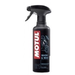 LIMPIADOR DE MOTOCICLETAS MOTUL E1 WASH & WAX DRY