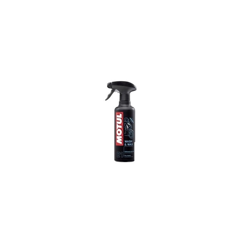 PULITORE MOTO A SECCO MOTUL E1 WASH & WAX