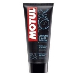 MOTUL E6 CHROME & ALU POLISH CHROME AND ALUMINUM PART CLEANER