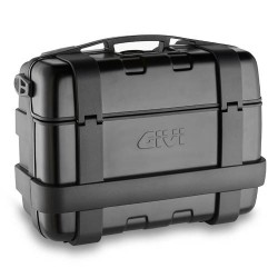 PAIR OF GIVI TREKKER SIDE CASES MONOKEY, 33 LITERS, TOTAL BLACK