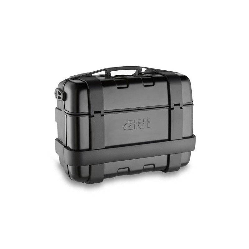 PAIR OF GIVI TREKKER SIDE CASES MONOKEY, 33 LITERS, TOTAL BLACK