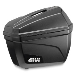 COPPIA VALIGIE LATERALI MONOKEY GIVI, 22 LITRI, NERO