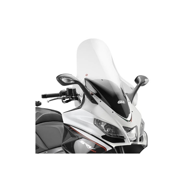 CUPOLINO GIVI TOURING APRILIA SRV 850 2011-2015, TRASPARENTE