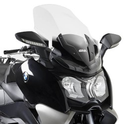 PARABREZZA GIVI BMW C 650 GT 2012-2015, TRASPARENTE