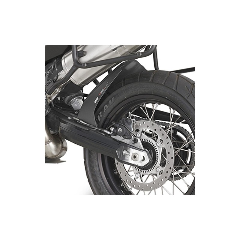 GUARDABARROS TRASERO GIVI CON TAPA CADENA ABS BMW F 650 GS / F 800 GS 2008-2017