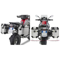 GIVI FRAME SIDE CASES MONOKEY CAM-SIDE TREKKER OUTBACK BMW R 1200 GS 2013-2018