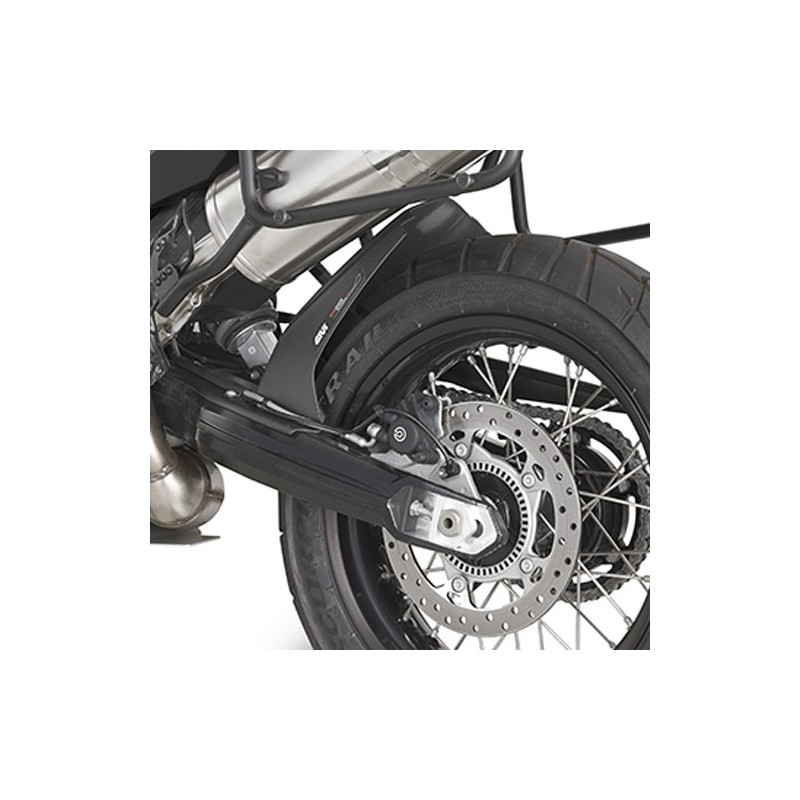 GUARDABARROS TRASERO GIVI CON TAPA CADENA ABS BMW F 700 GS 2013-2017