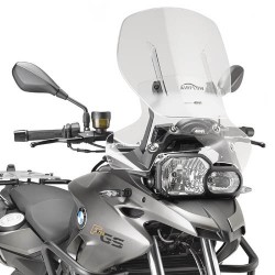 GIVI SLIDING WINDSHIELD BMW F 700 GS 2013-2017, TRANSPARENT