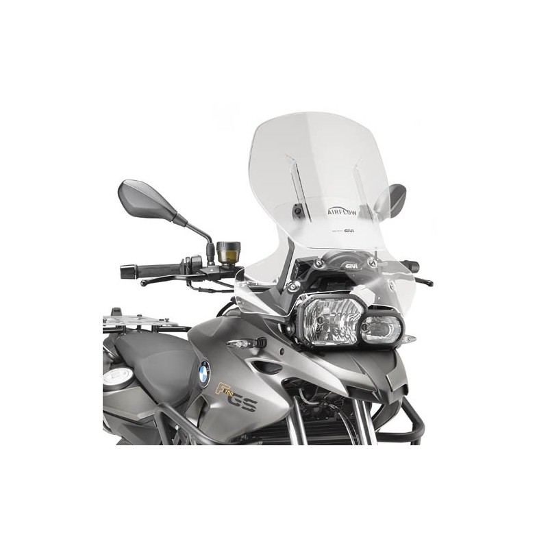 PARABRISAS CORREDIZO GIVI BMW F 700 GS 2013-2017, TRANSPARENTE