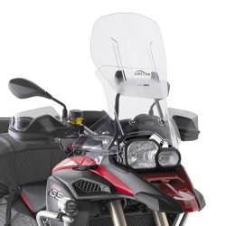 GIVI SLIDING WINDSHIELD BMW F 800 GS ADVENTURE 2013-2018, TRANSPARENT