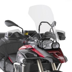 CUPOLINO GIVI TOURING BMW F 800 GS ADVENTURE 2013-2018, TRASPARENTE