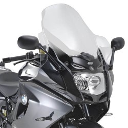 CUPOLINO GIVI TOURING BMW F 800 GT 2012-2019, TRASPARENTE