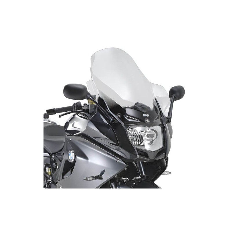 CUPOLINO GIVI TOURING BMW F 800 GT 2012-2019, TRASPARENTE