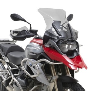 GIVI WINDSCREEN BMW R 1200 GS 2013-2015*, RAUCHEN, MIT MONTAGESATZ