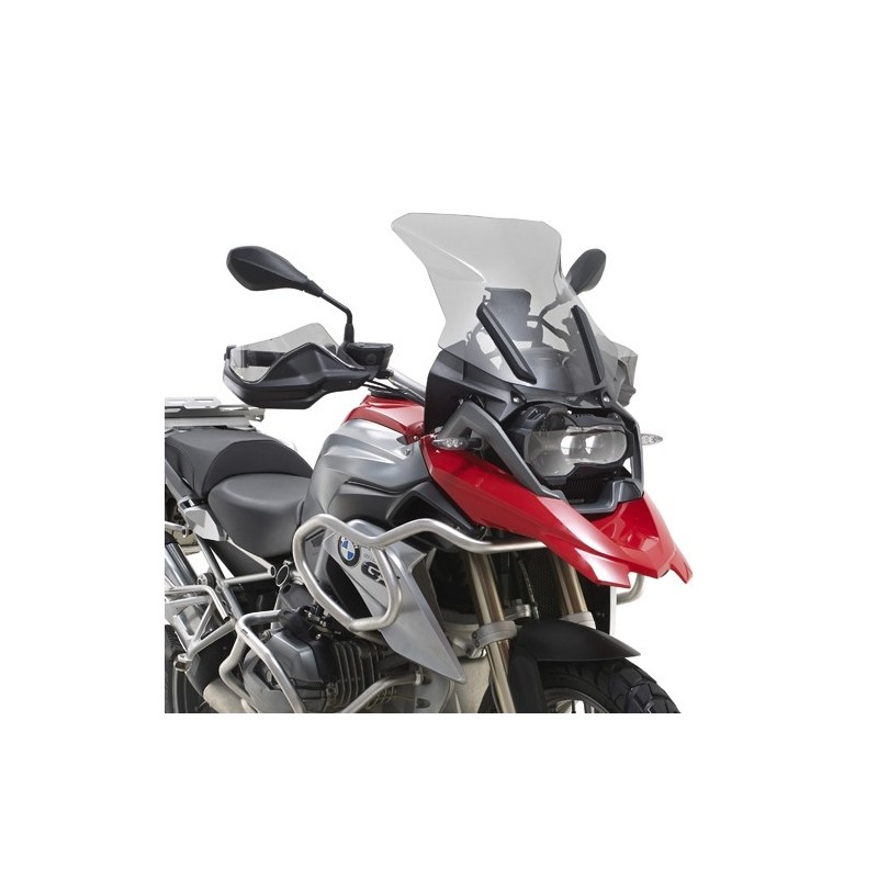 CUPOLINO GIVI TOURING BMW R 1200 GS 2013-2015*, FUME', CON KIT DI MONTAGGIO