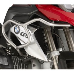 GIVI TUBULAR PROTECTION BMW R 1200 GS RADIATORS 2013-2016*, IN STAINLESS STEEL