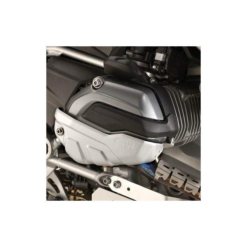 GIVI ALUMINUM ENGINE HEAD PROTECTION BMW R 1200 GS 2013-2018, R 1200 RS 2015-2019