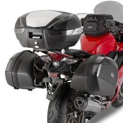 SPEZIFISCHER TOPCASE TRÄGER GIVI FÜR TOPCASE MONOKEY/MONOLOCK HONDA VFR 800 F 2014-2020