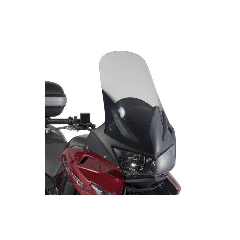 CUPOLINO GIVI TOURING HONDA VARADERO 1000 2003-2012, TRASPARENTE