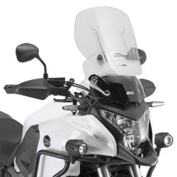 PARABREZZA SCORREVOLE GIVI AIRFLOW HONDA CROSSTOURER 1200 2012-2015*, TRASPARENTE