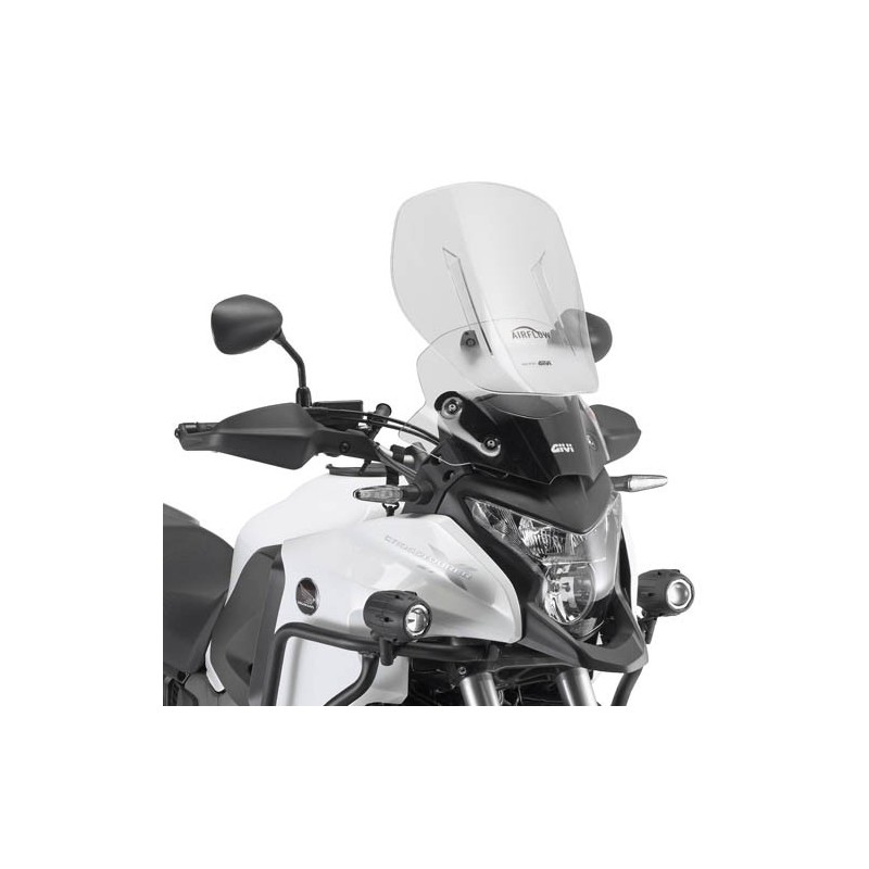 GIVI AIRFLOW SLIDING WINDSHIELD HONDA CROSSTOURER 1200 2012-2015*, TRANSPARENT