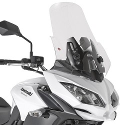 CUPOLINO GIVI SUPER TOUR KAWASAKI VERSYS 650 2015-2016*, TRASPARENTE