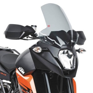 PARABRISAS GIVI KTM SUPERMOTO 990 2009-2014, AHUMADO