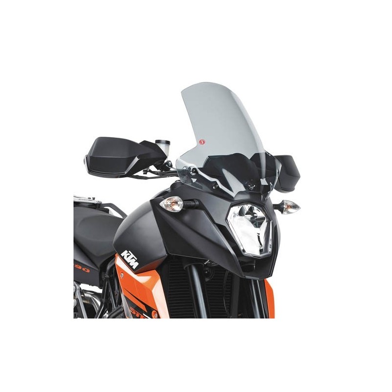 WINDSHIELD GIVI KTM SUPERMOTO 990 2009-2014, SMOKED