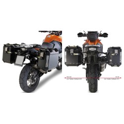 SPEZIFISCHER STAHLROHR-SEITENKOFFERTRÄGE GIVI FÜR KOFFER MONOKEY CAM-SIDE TREKKER OUTBACK KTM ADVENTURE 1190/R 2013-2016