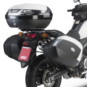 PORTAVALIGIE GIVI PER VALIGIE MONOKEY SIDE SUZUKI V-STROM 650 2012-2016