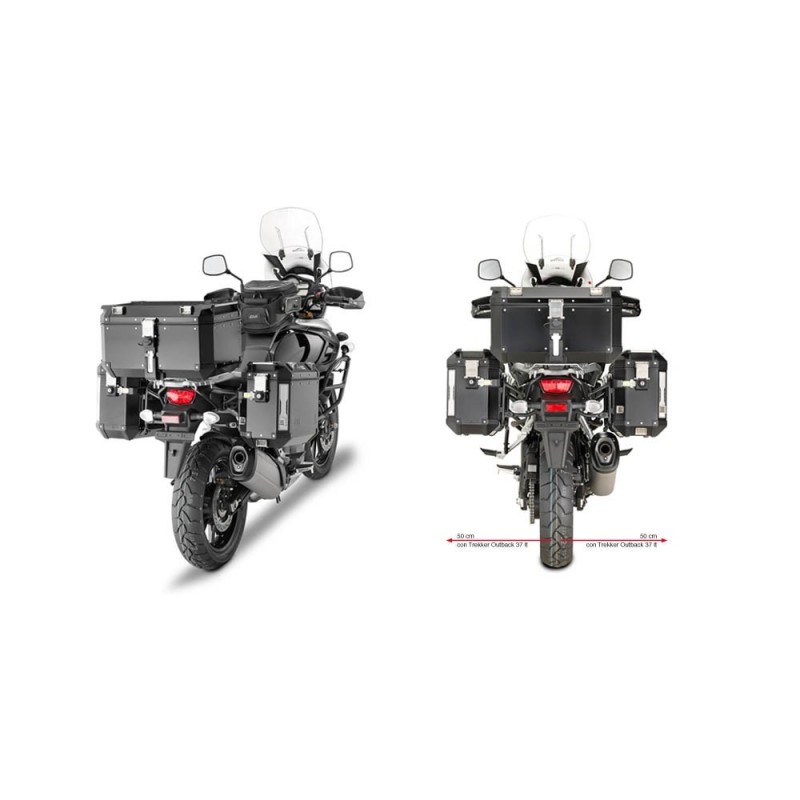 GIVI FRAME FOR MONOKEY CAM-SIDE TREKKER OUTBACK SIDE CASES SUZUKI V-STROM 1000 2014-2019