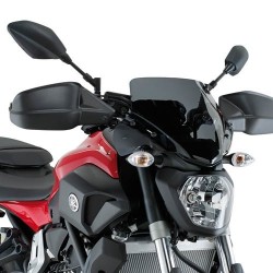 CUPOLINO GIVI YAMAHA MT-07 2014-2017, NERO