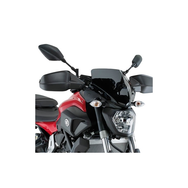 CUPOLINO GIVI YAMAHA MT-07 2014-2017, NERO