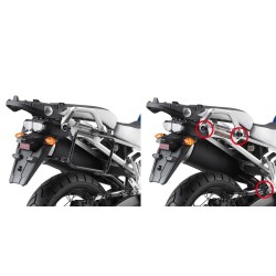 GIVI QUICK ATTACK SIDE HOLDER FOR MONOKEY SIDE CASES YAMAHA XT 1200 Z SUPER TENERE 2010-2020